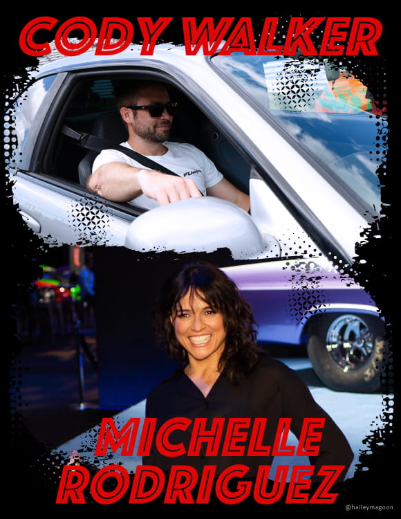 CODY WALKER & MICHELLE RODRIGUEZ