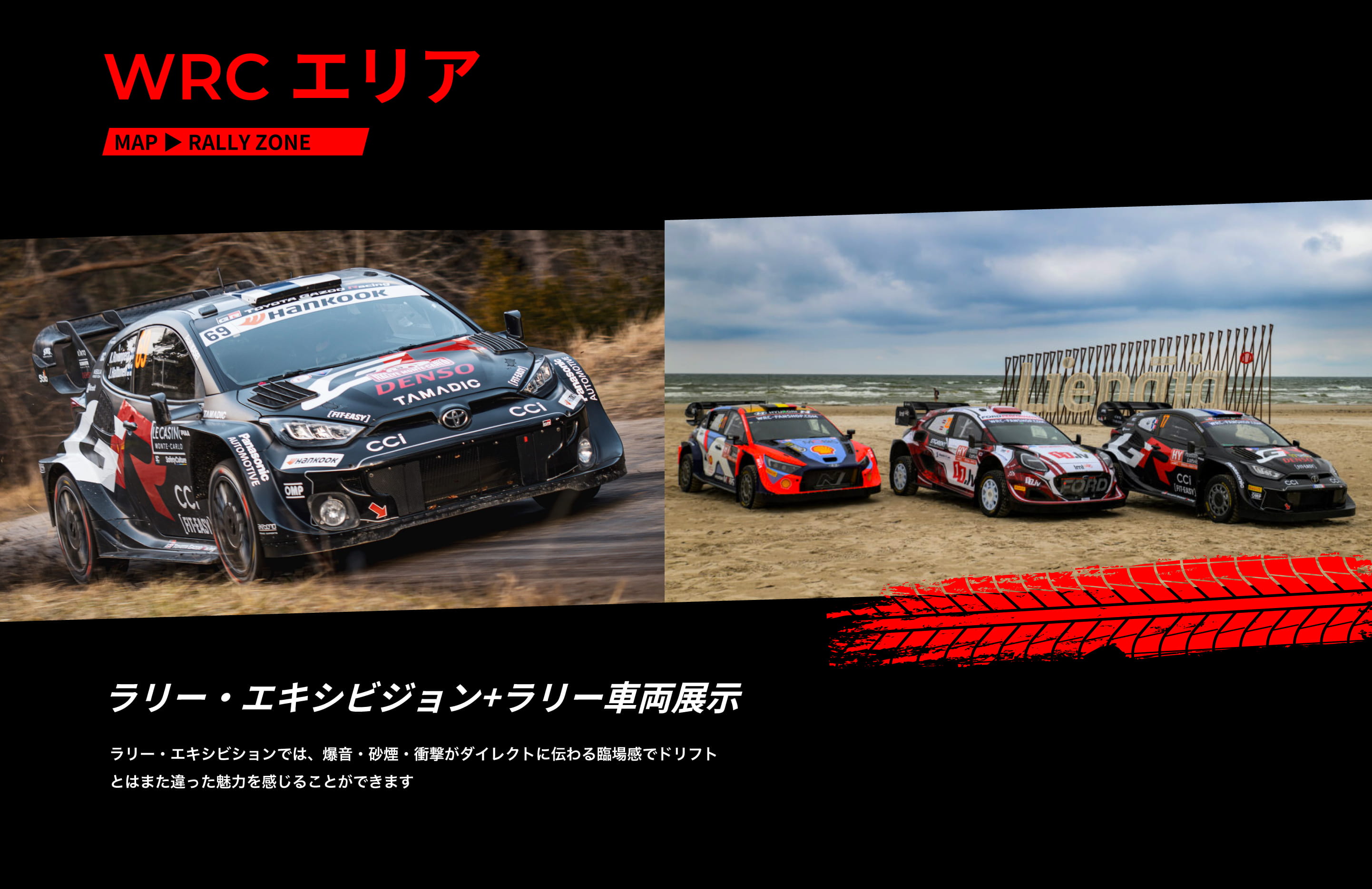 WRCエリア