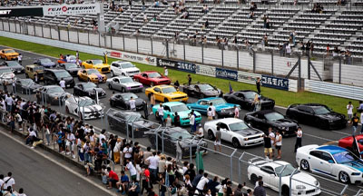 FUEL FEST Show car Parade Run チケット-