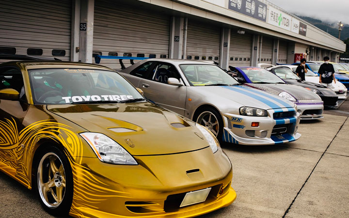 当社の FUELFEST 2023 Show car チケットA PIT PASS agapeeurope.org