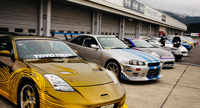 FUEL FEST Show car Parade Run チケット-